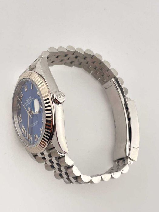 Часы Rolex Datejust Blue Dial