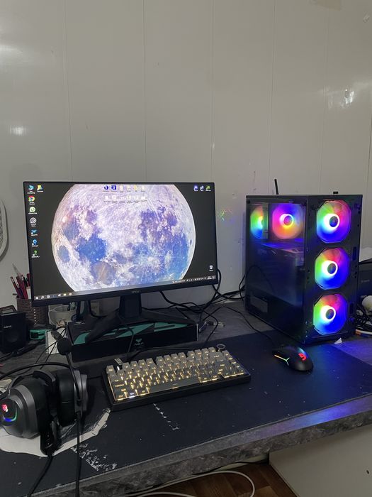 Игровой ПК RTX4060, i5-12400f, MSI 300гц