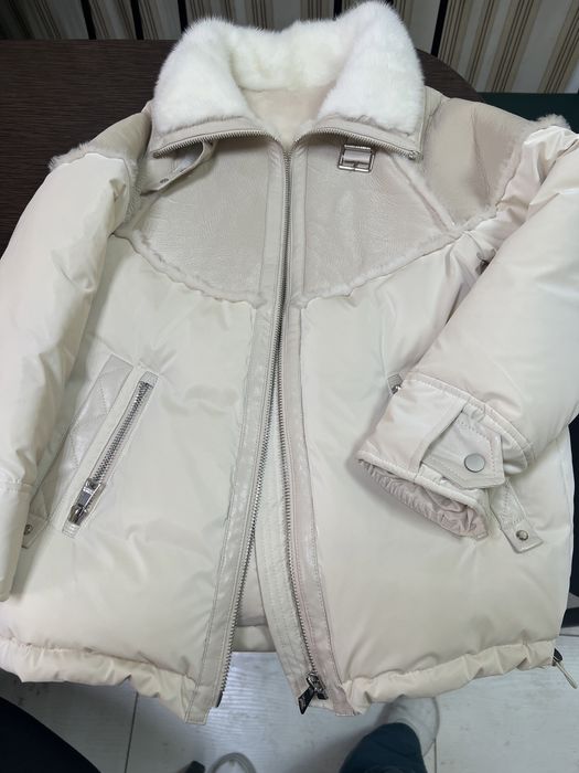 Дубленка пуховик