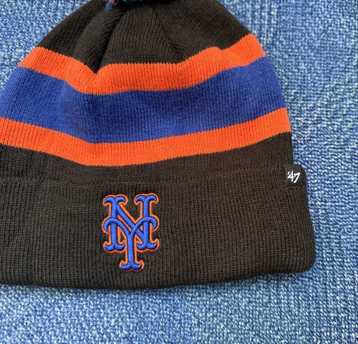 47 brand MLB NY Mets / San Diego Padres ОРИГИНАЛНИ зимни шапки