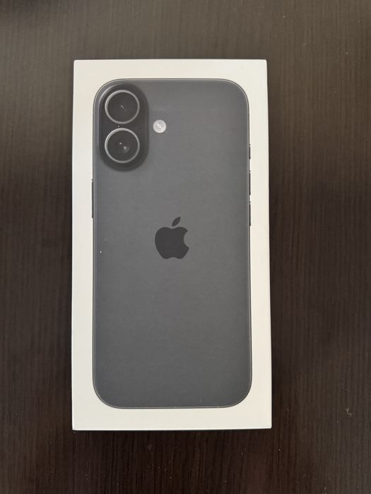 Iphone 17 256 gb Black NOU Sigilat