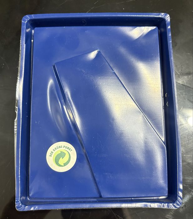 Винтидж масивна чисто нова месингова рамка за снимки