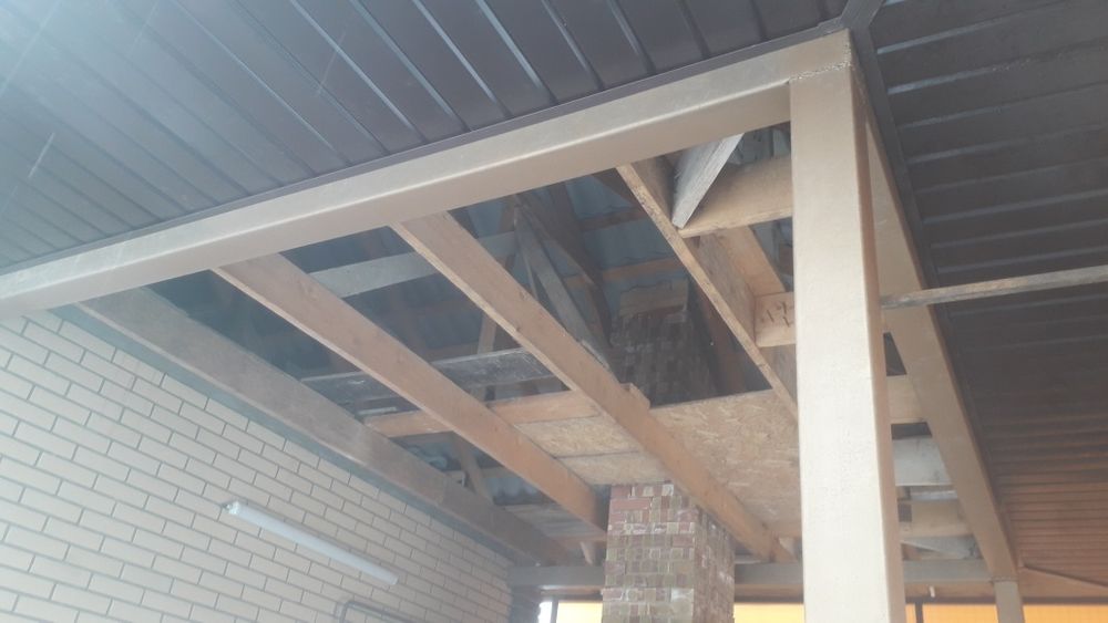 Водостоки с крыш