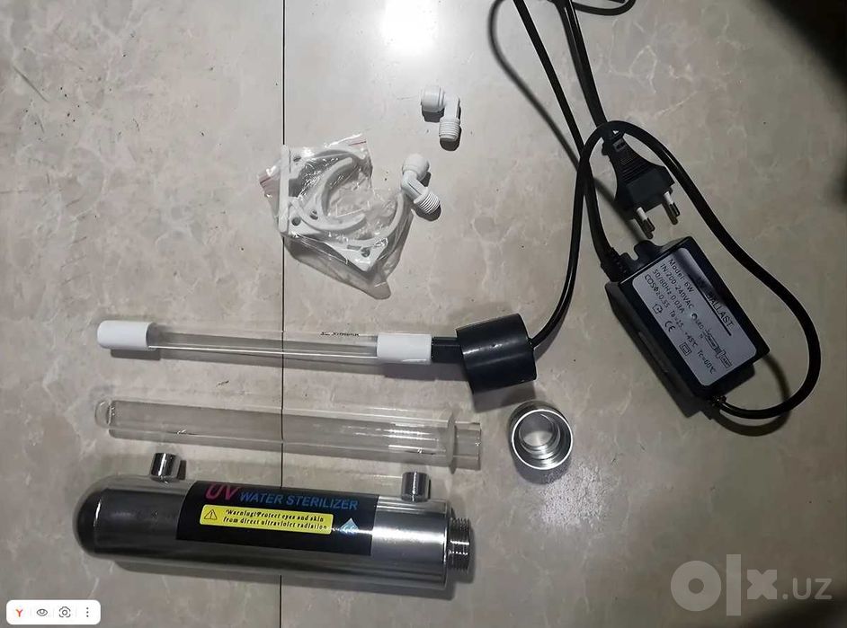 УФ Ультрафиолетовый стерилизатор воды для обеззараживания воды