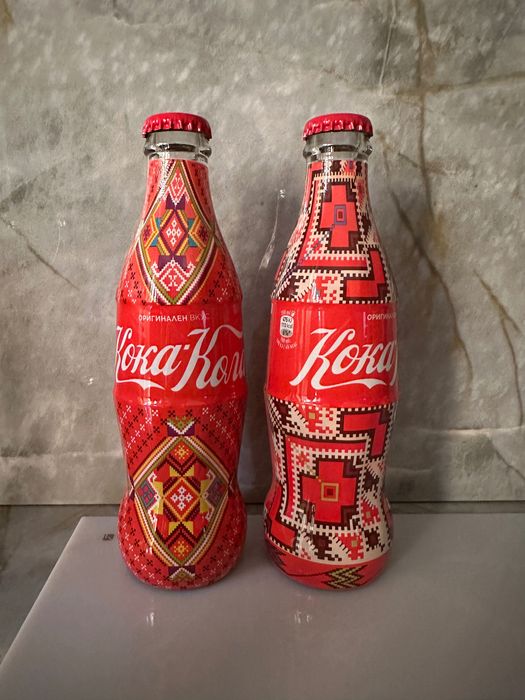Колекционерски бутилки Кока-кола