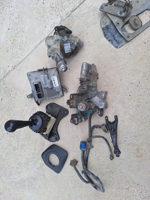 Актуатор сцепления ваз лада приора