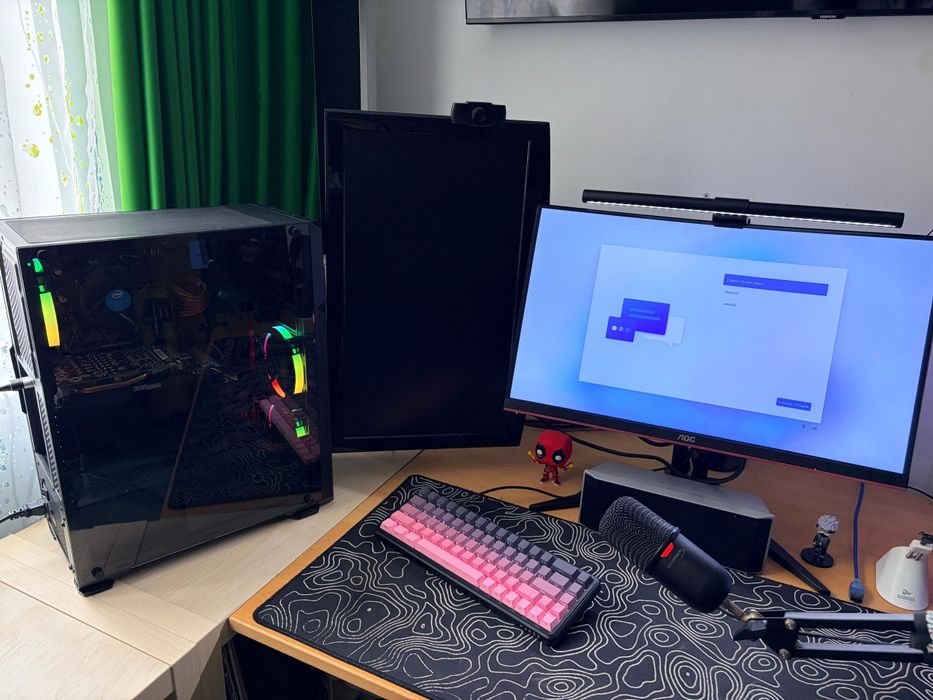 PC Gaming | i5 9400f + GTX 1660 | 16GB DDR4 RAM | Windows Licențiat