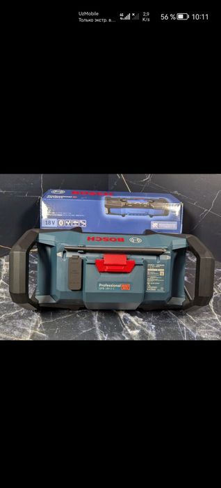 Bosch акумляторный радио 18v