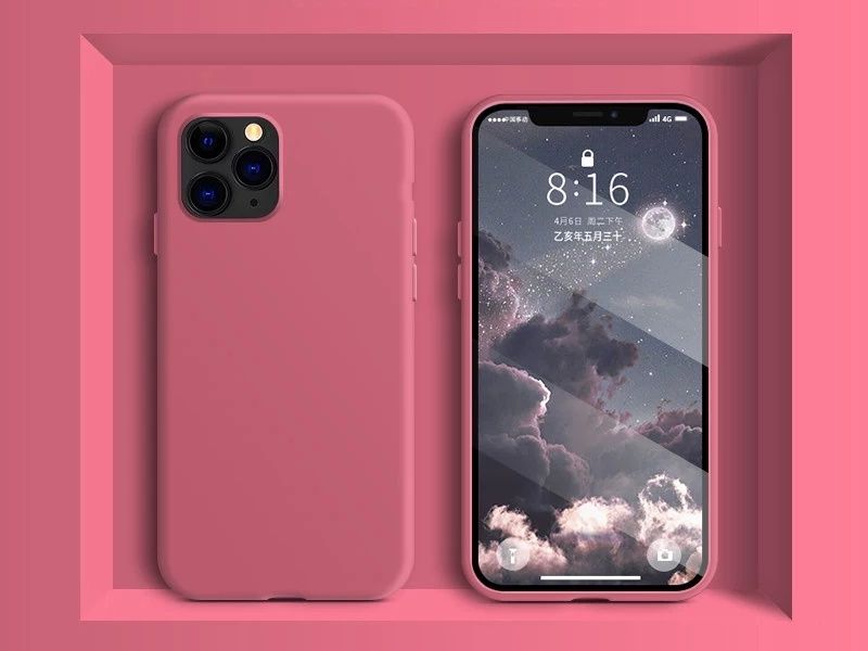 Матов Силиконов Кейс за Apple iPhone 11 /11 Pro Max iPhone 7 8 6 XS XR