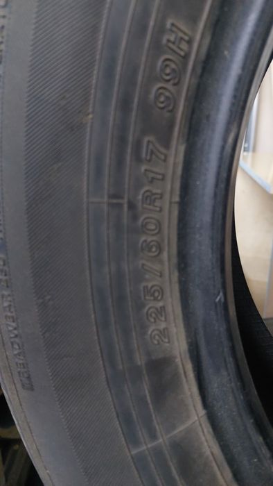 Продам шины размер 17