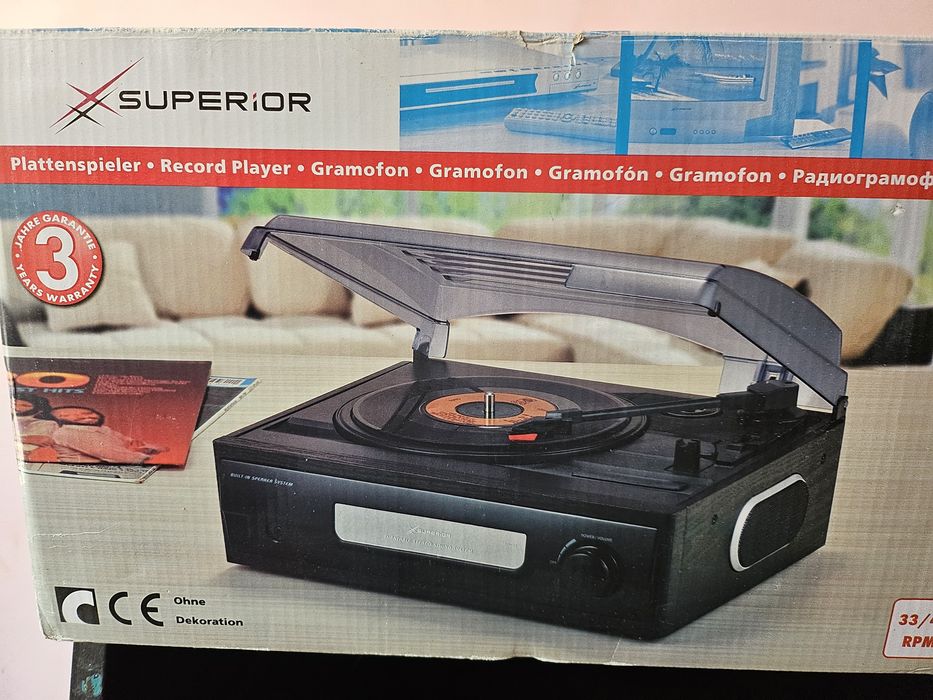 Грамофонни плочи + бонус радиограмофон   н