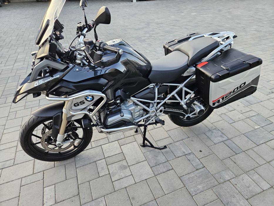 Bmw 1200 gs lc,125 cp,model 2014,led,topcase,abs,manere inalzite etc..