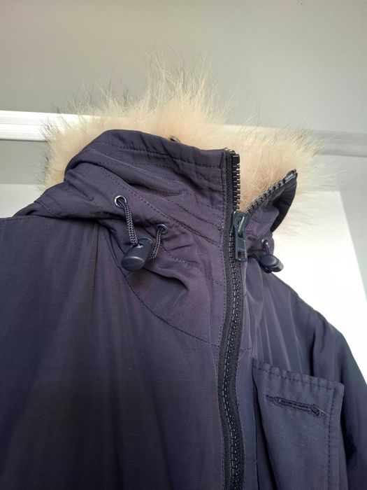 Оригинална мъжка парка SVEA с гъши пух