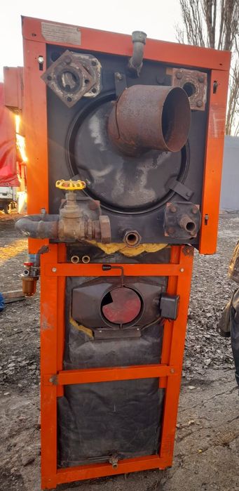 Centrala mixta ulei si lemn