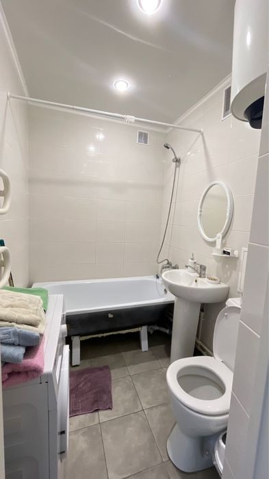 Однокомнатная квартира ПОСУТОЧНО