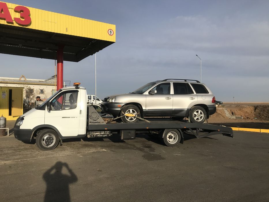 Эвакуатор в Актобе услуги