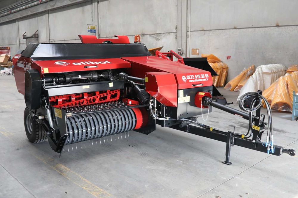 Somon pressi (somon yig‘uvchi mashina) ELİBOL, Turkiya Пресс-подборщик