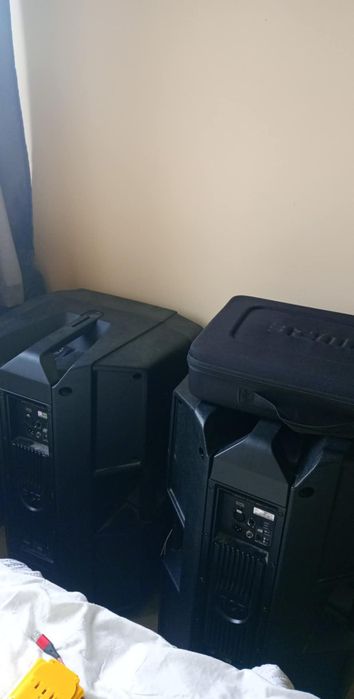 2 броя колони RCF 715 ART+пулт динакорд 1.