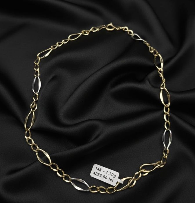 Lant aur 14k 7.70gr