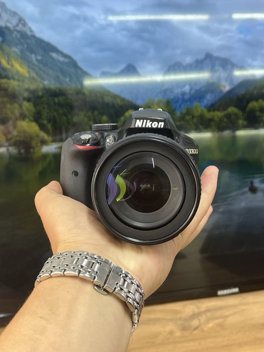 Фотоаппарат Nikon D3300