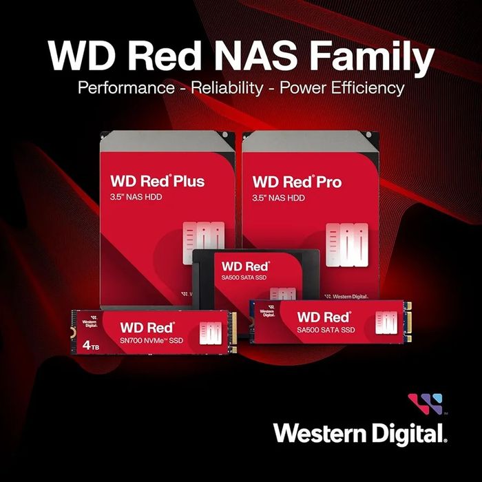 HDD Western Digital Red Plus 12TB, SATA III, 512MB, 3.5"