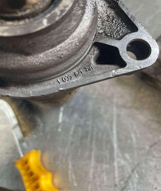 Electromotor 1 005 821 791 Volkswagen VW Golf a 3-a generatie