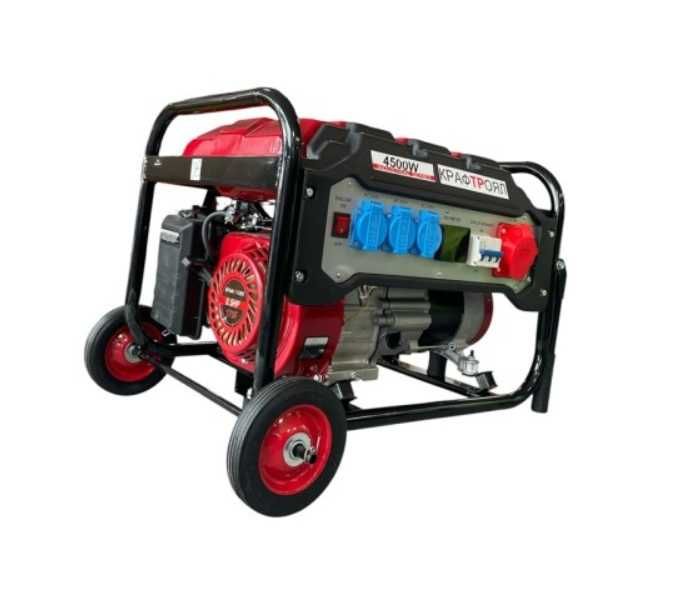 Генератор за ток 4,5 киловата - четиритактов Агрегат нов