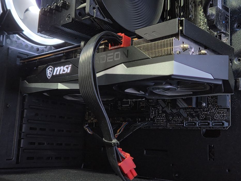 Placa Video MSI Radeon RX 6600 XT GAMING X 8GB