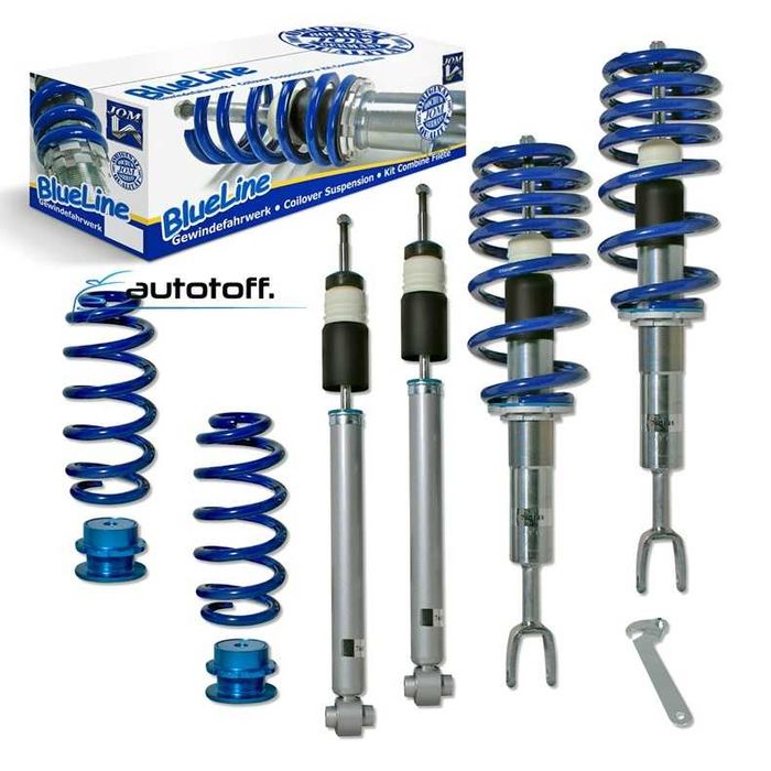 Suspensie sport reglabila Blueline Audi A4 B6 (01-04) JOM BlueLine