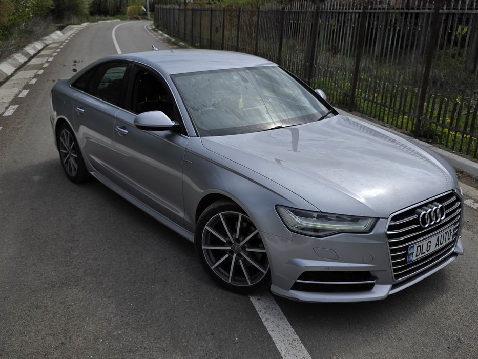 Dezmembrez Audi A6 C7 Facelift 2.0 190cp LZ7G CNHA QLX
