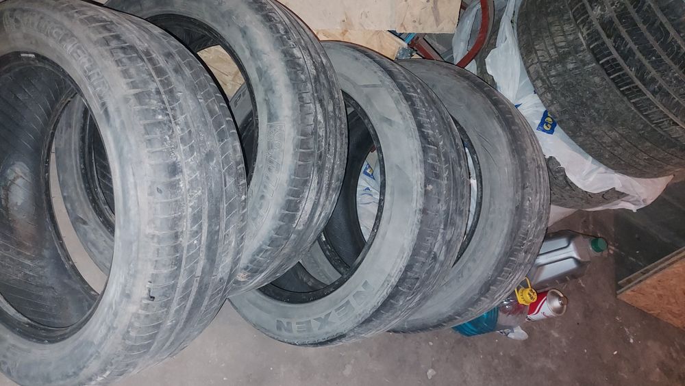 Шины летние 225/55/18