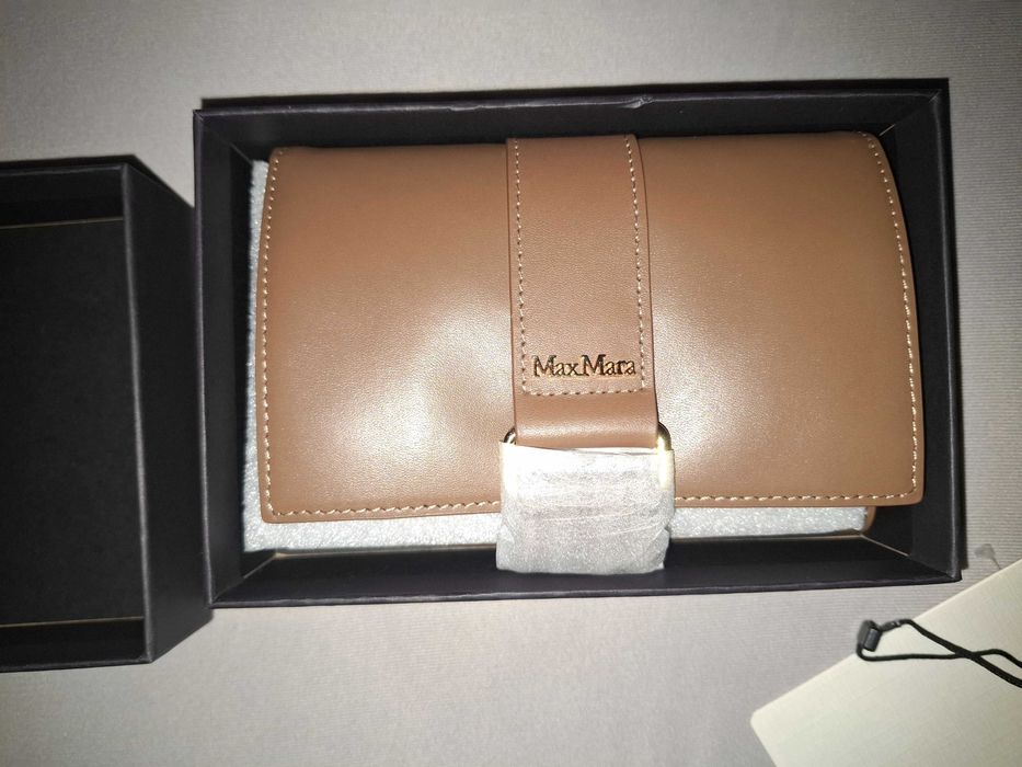 MaxMara Кожен калъф за бижута