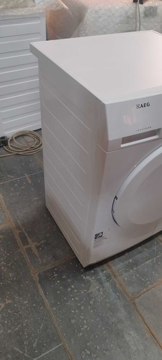 Сушилня AEG T71275AC клас В 7кг.слим внос от Германия