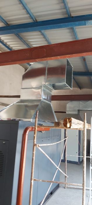 Установка Вентиляции