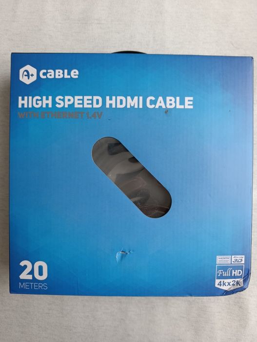 HDMI кабел - 20 метра