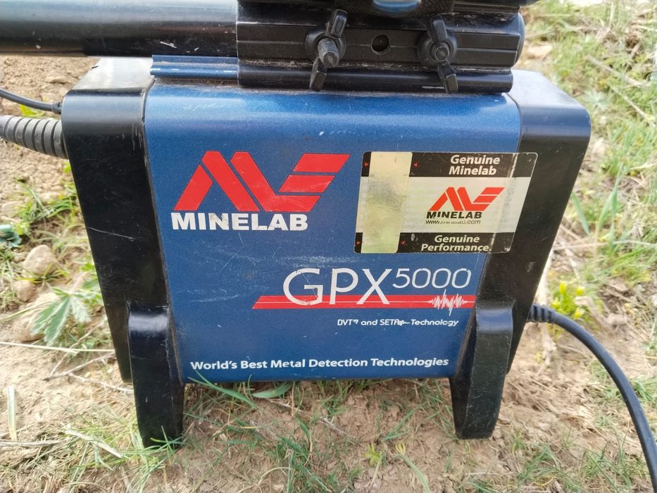 Металлоискатель MINELAB 5000