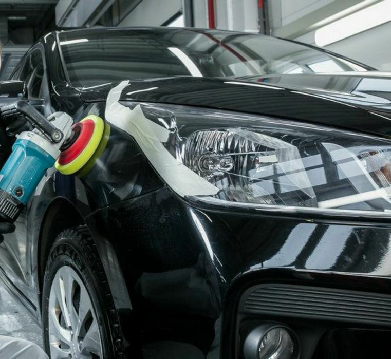 Кузовной ремонт, полировка и покраска автомобилей.