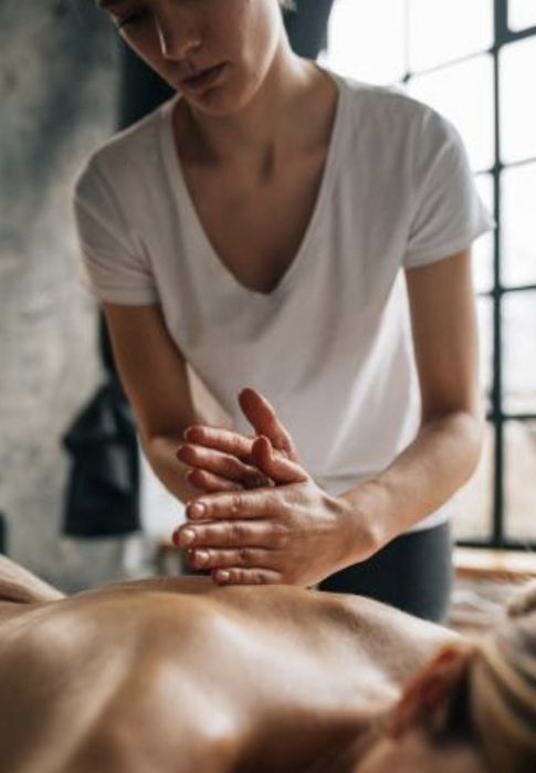 Набор на курс массажа