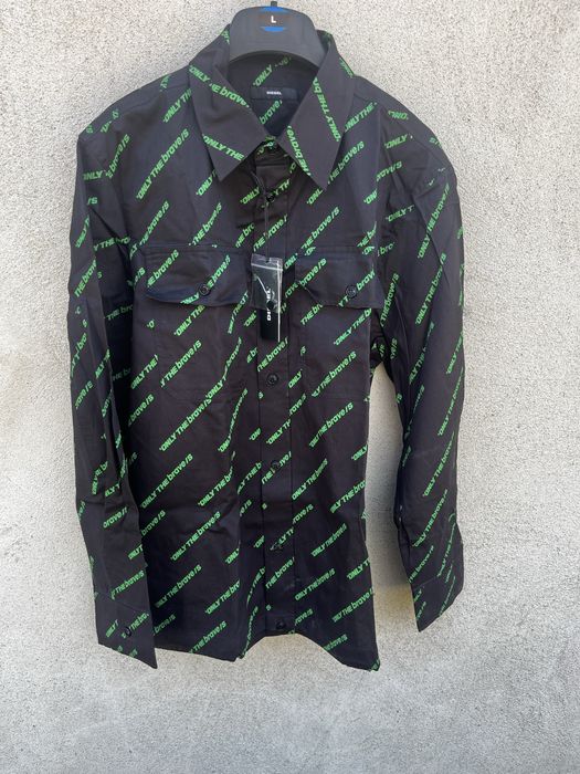 Camasa diesel imprimeu marimea M autentica