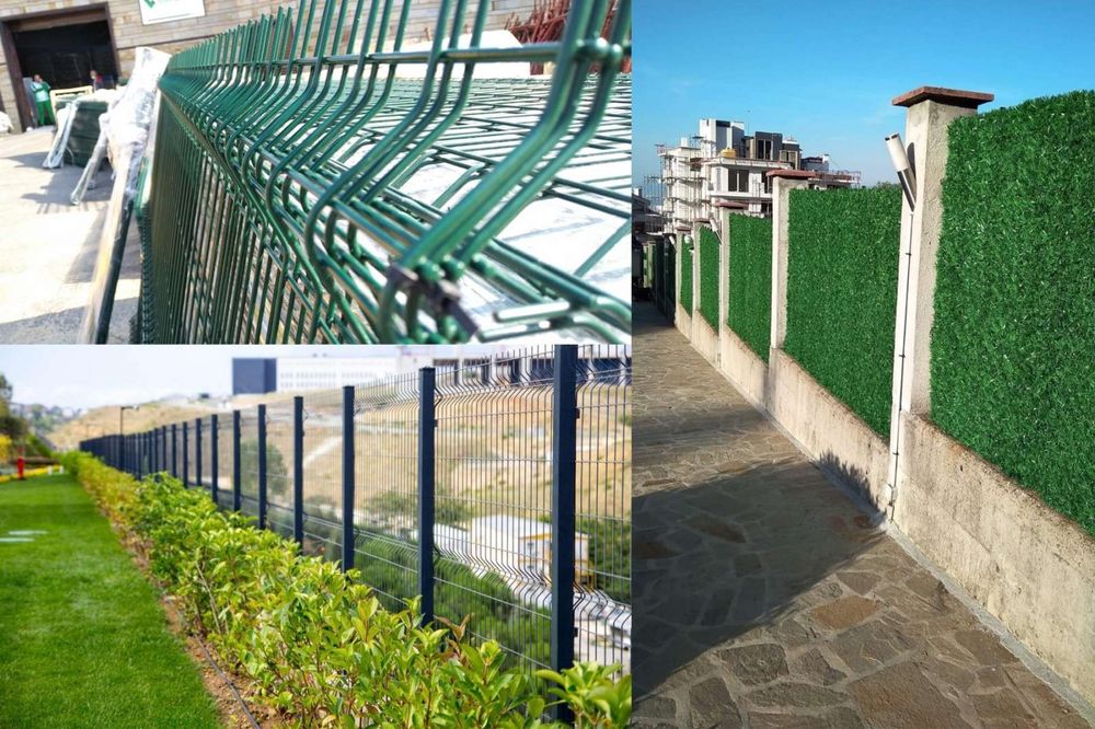 ТОП ЦЕНА! Ограда, оградни пана, стълбове, врати, оградна мрежа