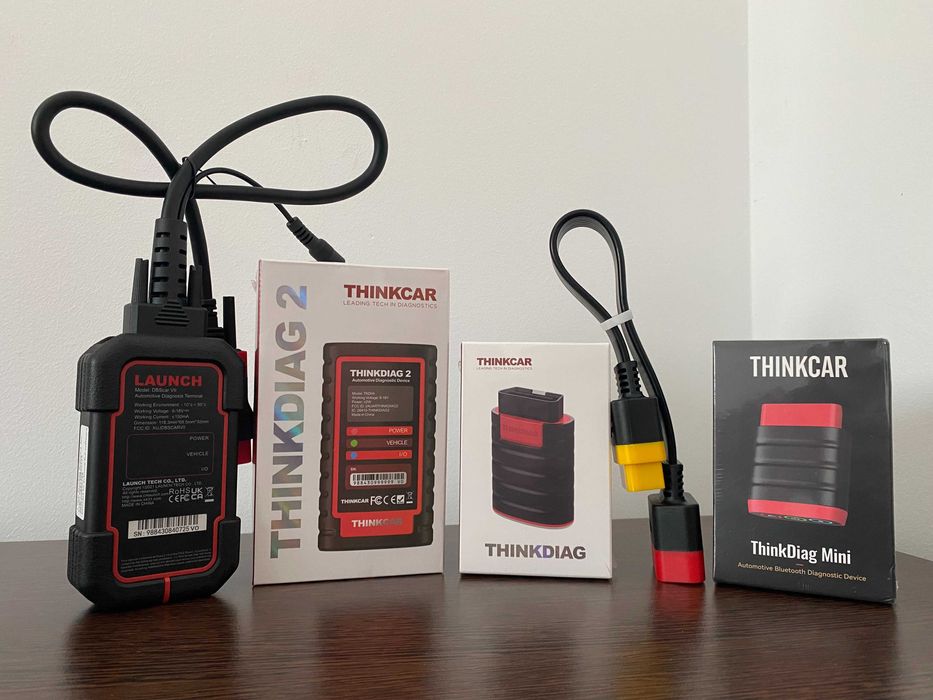 Launch Thinkdiag MINI / ThinDiag 1 / ThinkDiag 2 / DBSCAR7 + TABLETA