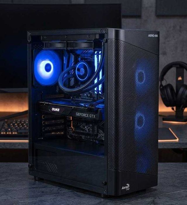 Мощная сборка Ryzen 7 3700X | GTX 1080 Ti 11GB | 16GB