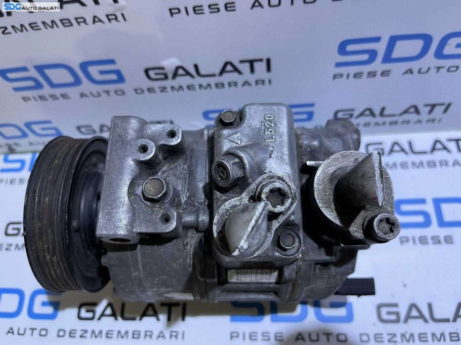 Compresor AC Aer Conditionat Clima Volkswagen Golf PLUS 2004 - 2008 Cod 1K0820803J [M9829]