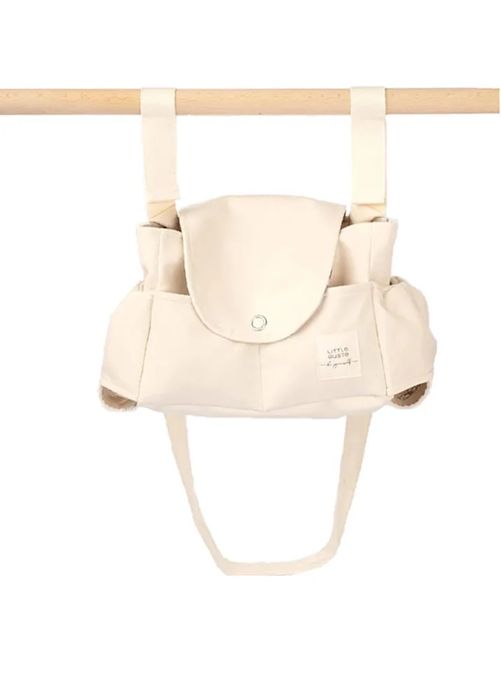 Платнена чантя за бебешка количка Little Gusto