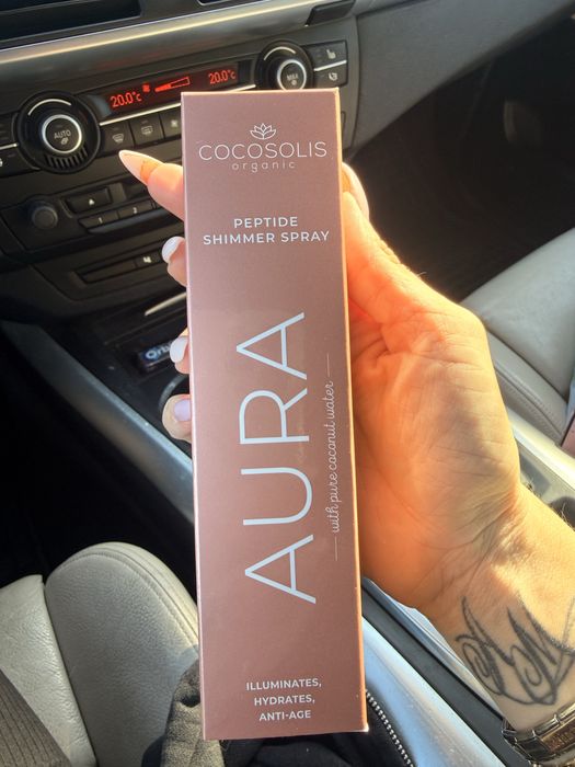 Cocosolis shimmer spray
