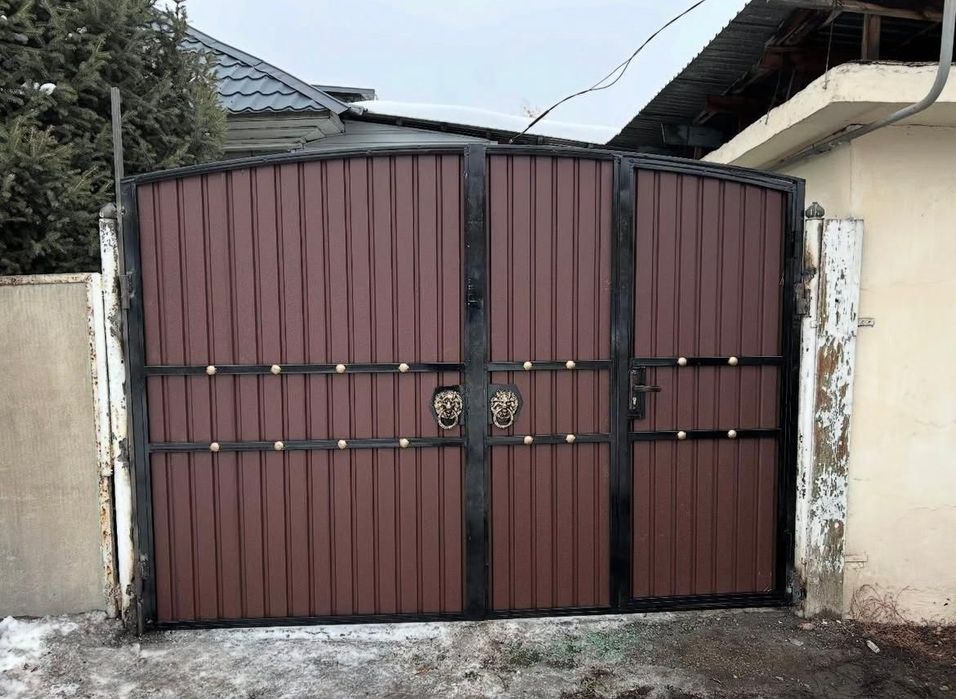 На Заказ Ворота Навес