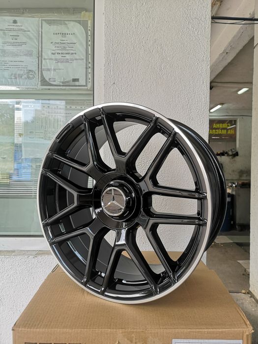 Джанти за Мерцедес 18" 19" 20" 21" 22" /Djanti za Mercedes TR003 B1258