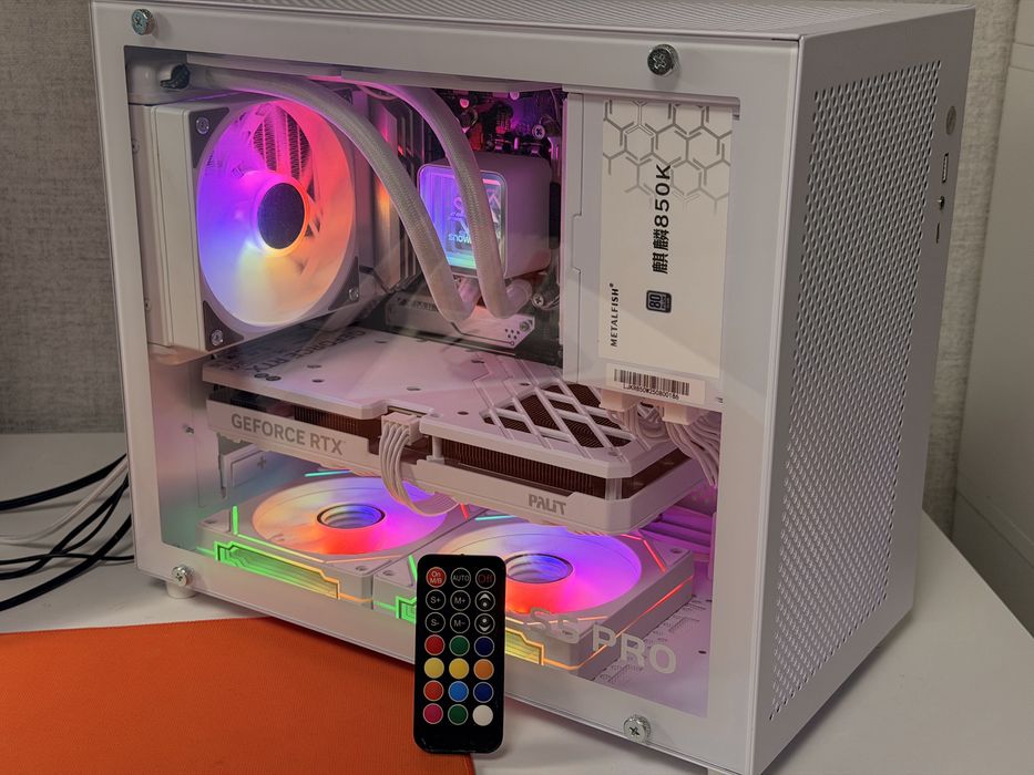 Игровой компьютерRTX4060TI/R5 7500F/280HZ