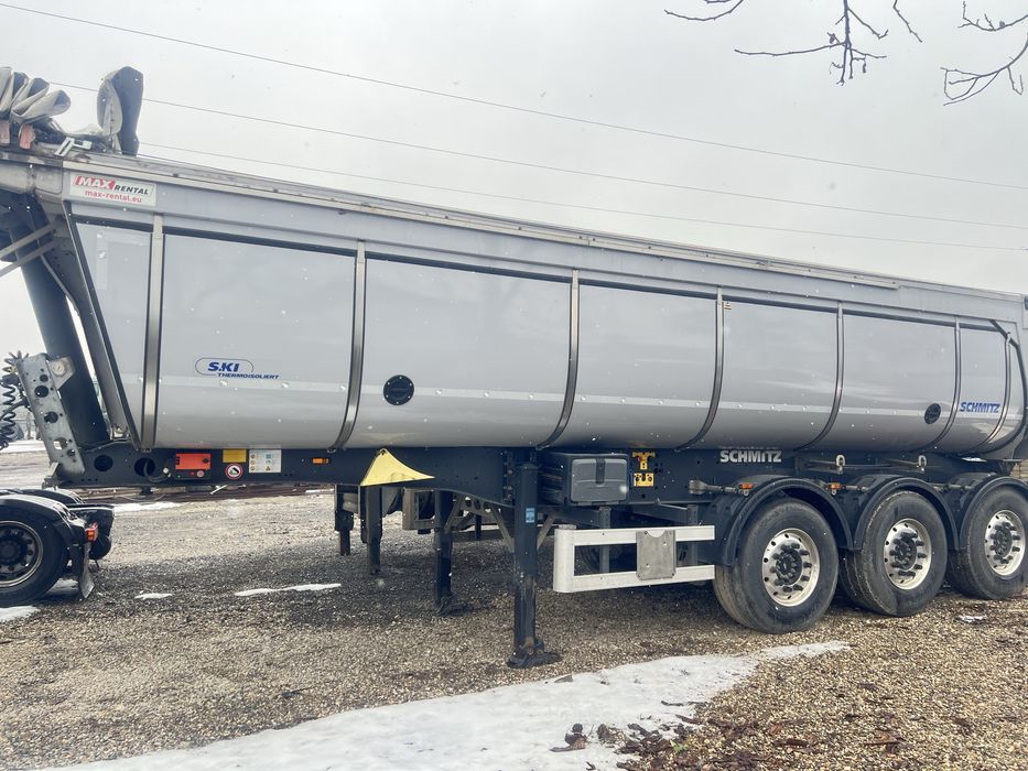 Semiremorca basculabila