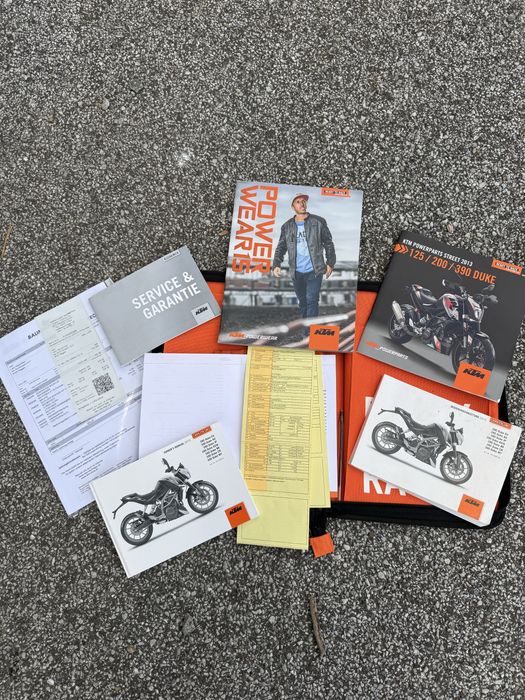 KTM Duke 390 / 8.000 KM / ABS / 06.2015